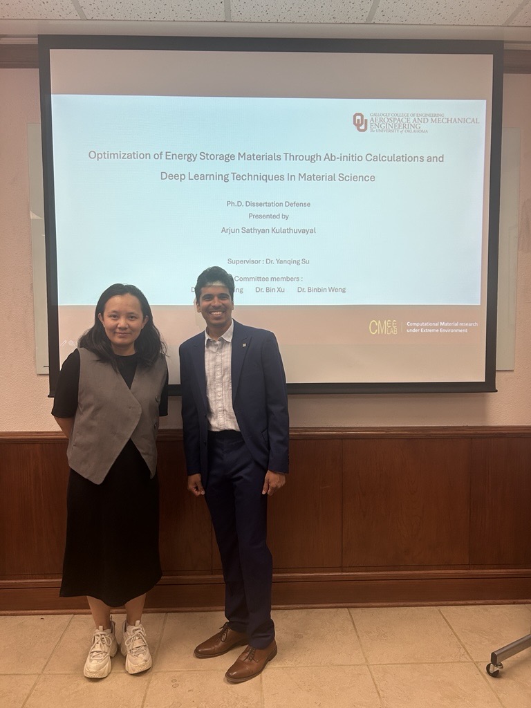 From Ph.D. dissertation defense